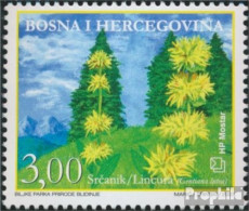 Bosnien - Kroat. Post Mostar 219 (kompl.Ausg.) Postfrisch 2007 Pflanzen Im Naturpark Blidinje - Bosnien-Herzegowina