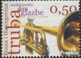 Bosnien - Kroat. Post Mostar 161 (kompl.Ausg.) Postfrisch 2005 Musiktag - Bosnien-Herzegowina