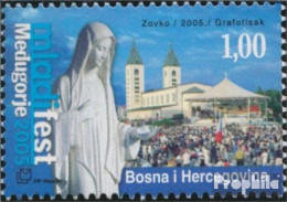 Bosnien - Kroat. Post Mostar 159 (kompl.Ausg.) Postfrisch 2005 Jugendfestival - Bosnien-Herzegowina