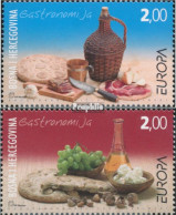 Bosnien - Kroat. Post Mostar 154-155 (kompl.Ausg.) Postfrisch 2005 Europa - Gastronomie - Bosnien-Herzegowina