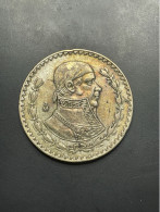 1962 Mexico Peso, Silver 0.10, XF Extremely Fine - México