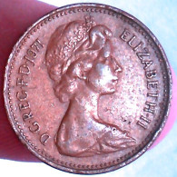 New Penny Del Reino Unido 1971 - D. 1 Penny