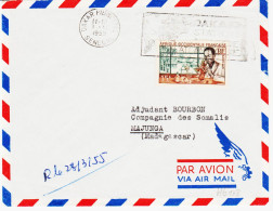 Aof , De Dakar En 1955  Pour Madagascar TB - Lettres & Documents