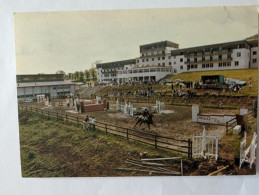 CPA -  Hippisme équitation école De Ski Et D'équitation Laguiole Aveyron - Ippica