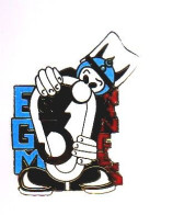 PIN'S EGM REZE ESCADRON GENDARMERIE MOBILE -TRES BON ETAT -REF-TTP-P-2638 - Cities