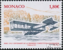 Monaco 3081 (kompl.Ausg.) Postfrisch 2012 Wasserflugzeug - Ungebraucht