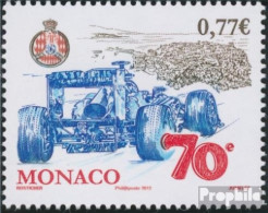 Monaco 3080 (kompl.Ausg.) Postfrisch 2012 Formel 1 Rennen - Unused Stamps