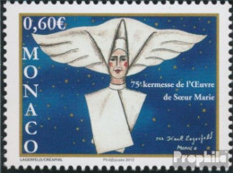 Monaco 3079 (kompl.Ausg.) Postfrisch 2012 Wohltätigkeitsbasar - Unused Stamps