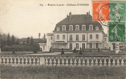 D7327 Feurs Chateau D'assier - Feurs