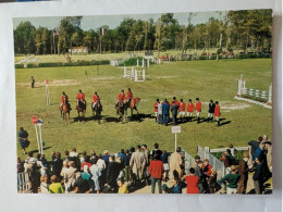 CPA -  Hippisme équitation Hippodrome Le Concours Hippique Calvados - Ippica