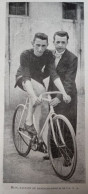 1898 CYCLISME - LE HANDICAP OMNIUM - RUIN ( UNION SPORTIVE DU BON MARCHÉ ) VÉLODROME DU PARC DES PRINCES - Zeitschriften - Vor 1900