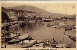 Ajaccio Vue Generale Des Quais - Ajaccio