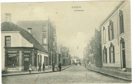 Assen , Kerkstraat - Assen