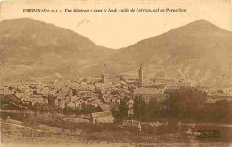 05 - Embrun - Vue Générale - Dans Le Fond Vallée De Crévoux , Col Du Parpaillon - CPA - Voir Scans Recto-Verso - Embrun