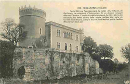 85 - Maillezais - Castel Bâti Sur L'emplacement Du Palais Des Evêques - Carte Neuve - CPA - Voir Scans Recto-Verso - Maillezais