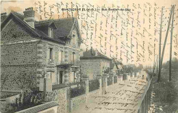 91 - Montgeron - Rue Bastier De Bez - CPA - Voir Scans Recto-Verso - Montgeron