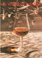 Vignes - Cognac - Un Verre De Cognac - CPM - Carte Neuve - Voir Scans Recto-Verso - Vignes