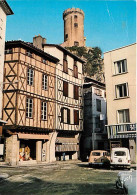 Automobiles - Foix - Vieilles Demeures Et Le Château - CPM - Voir Scans Recto-Verso - Turismo