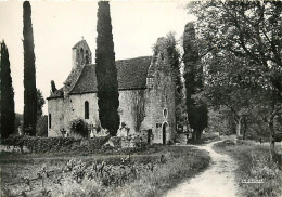 46 - Luzech - Eglise Romane De Camy - Carte Dentelée - CPSM Grand Format - Voir Scans Recto-Verso - Luzech