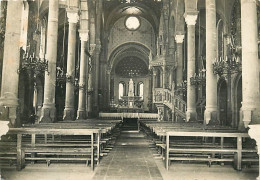 38 - La Salette - Pèlerinage De Notre Dame De La Salette - Intérieur De La Basilique - Mention Photographie Véritable -  - La Salette