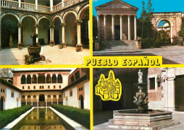 Espagne - Espana - Islas Baleares - Palma De Mallorca - Pueblo Espanol - Multivues - CPM - Voir Scans Recto-Verso - Palma De Mallorca