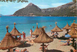 Espagne - Espana - Islas Baleares - Mallorca - Formentor - Playa - Plage - Femme En Maillot De Bain - CPM - Voir Scans R - Mallorca