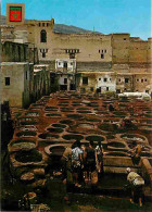 Maroc - Fes - Teinturiers - Métiers - Carte Neuve - CPM - Voir Scans Recto-Verso - Fez