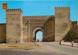 Maroc - Meknès - Porte Bardaine - Carte Neuve - CPM - Voir Scans Recto-Verso - Meknès