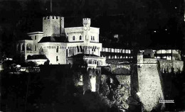 Monaco - Le Palais Princier - Vue De Nuit - Flamme Postale - CPM - Voir Scans Recto-Verso - Palazzo Dei Principi