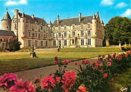 85 - Fontenay Le Comte - Château De Terre-Neuve - Fleurs - Carte Neuve - CPM - Voir Scans Recto-Verso - Fontenay Le Comte