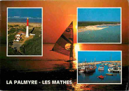 17 - La Palmyre - Les Mathes - Multivues - Femme Sexy Aux Seins Nus - Coucher De Soleil - CPM - Voir Scans Recto-Verso - Les Mathes