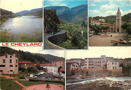 07 - Le Cheylard - Multivues - Automobiles - 2CV - CPM - Voir Scans Recto-Verso - Le Cheylard