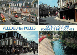 50 - Villedieu Les Poeles - Multivues - CPM - Voir Scans Recto-Verso - Villedieu