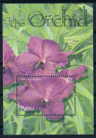 Bloc Sheet Fleurs Orchidées Flowers Orchids  Neuf  MNH **   Palau 2003 - Orchidee