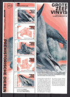 Nederland 2024 Persoonlijke Zegel: Prehistorie ,Grote Zeef Vinvis, Tranatocetus Maregermanicum - Unused Stamps