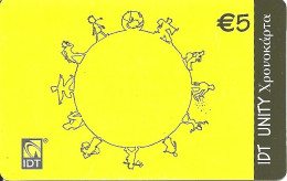 Greece: Prepaid IDT Unity 07,09 - Grèce