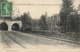 D7335 Firminy Tunnel Et Chateau De La Rive - Firminy