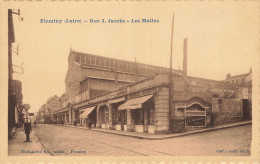 D7337 Firminy Rue Jean Jaurès Les Halles - Firminy