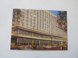 "RUSSIA" Hôtel - The Central Entrance - Hotel's & Restaurants