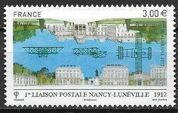 France 2012 Poste Aérienne N° 75, Nancy Lunéville, à La Faciale - 1960-.... Mint/hinged