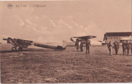 KNOKKE :  LE ZOUTE                  Vliegtuig - Avion - Knokke