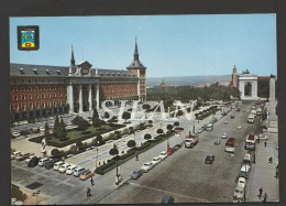 Madrid Ministerio Del Aire Y Arco Del Triunfo Domínguez - Madrid