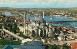 Turkey Istanbul Soliman The Magnificent Mosque & The Golden Horn - Türkei