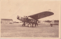 KNOKKE :  LE ZOUTE     Met Zegel             Vliegtuig - Avion - Knokke