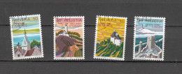 1987      N° 753X à 756X  OBLITERATIONS PREMIER JOUR      CATALOGUE SBK - Used Stamps