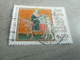 Saint-Martin (320-397) - De La Gaule à La France - 4f.50 - Yt 3078 - Multicolore - Oblitéré - Année 1997 - - Oblitérés