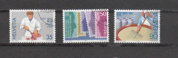 1987      N° 750 à 752  OBLITERATIONS PREMIER JOUR      CATALOGUE SBK - Used Stamps