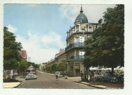 10 . ROMILLY SUR SEINE . LA RUE CARNOT . AUTOBUS "SLOVENIA ". BAR RESTAURANT " LE TERMINUS " - Romilly-sur-Seine