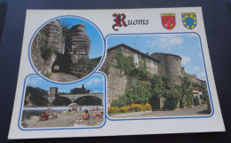 Ruoms - L'Ardèche Méridionale - Editions "SL", Villeurbanne - Ruoms