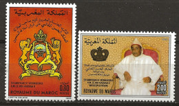 MAROC: **, N° YT 998 Et 999, TB - Marokko (1956-...)